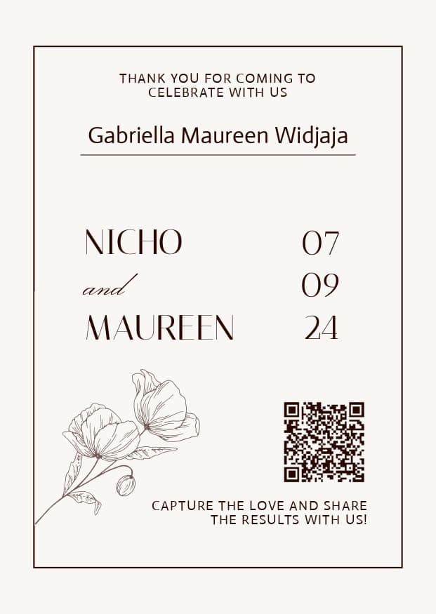 Guest QR Card